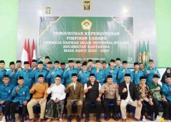 LDII Kartasura Kukuhkan Pengurus Baru, Perkuat Peran Sosial dan Keagamaan