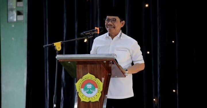 DPD LDII Kota Tangerang menggelar Festival Anak Saleh (FAS) mengusung tema “Mewujudkan Generasi Unggul dengan 29 Karakter Luhur, Menuju Indonesia Emas 2045”. Acara berlangsung di Gedung Serba Guna Al Furqon Al Hakim, Karawaci, Minggu (23/11). Foto: LINES