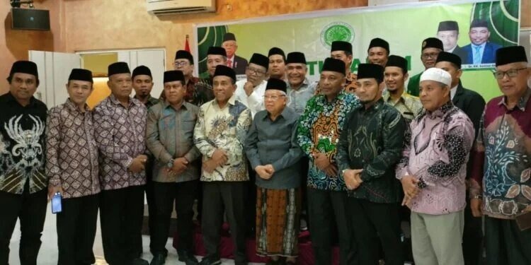 DPW LDII Maluku Utara menghadiri “Silaturahim dan Dialog Kebangsaan” yang digelar Majelis Ulama Indonesia (MUI) Provinsi Maluku Utara. Foto: LINES.