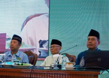 Kemenag Kota Kediri Gelar Pembinaan Administrasi dan Pelatihan EMIS MDT di Ponpes Wali Barokah