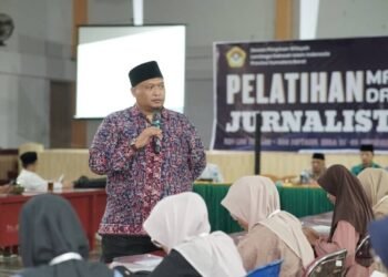 Cetak Kader Pewarta, LDII Sumbar Latih Ratusan Peserta dengan Jurnalistik Mahir Dasar