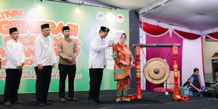 DPD LDII Kabupaten Sukoharjo menggelar Festival Generasi Saleh dan Pasanggiri 2025. Foto: LINES.