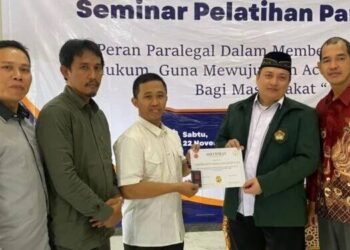 LDII Cimanggis Gelar Seminar Pendidikan Paralegal, Dorong Akses Keadilan bagi Warga
