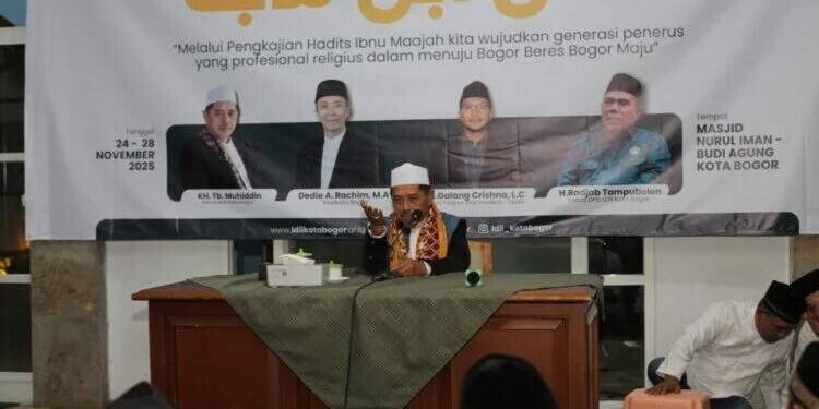 DPD LDII Kota Bogor menyelenggarakan pengajian rutin kitab Sunan Abu Daud dan Sunan Ibnu Majah. Foto: LINES.