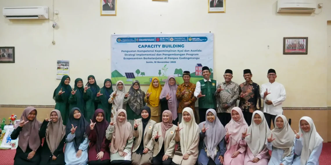 Kolaborasi DLH, UGM, BRIN, dan LDII Dorong Ponpes Gadingmangu Jadi Pusat Ecopesantren Berkelanjutan