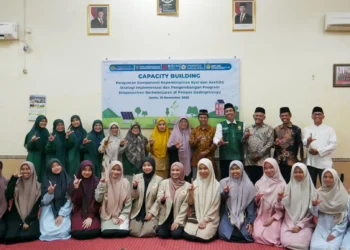 Kolaborasi DLH, UGM, BRIN, dan LDII Dorong Ponpes Gadingmangu Jadi Pusat Ecopesantren Berkelanjutan