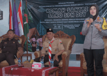 LDII DIY Bentuk Karakter Santri Melalui Kemah SAKO SPN di Bantul