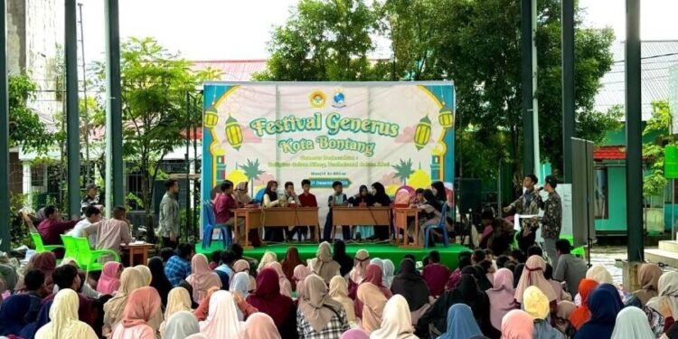 LDII Kota Bontang menggelar Festival Generasi Penerus (Fesgen) bertema “Religius dalam Sikap, Profesional dalam Aksi”. Foto: LINES.