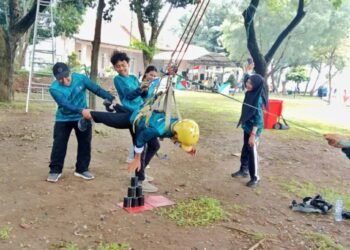 Perkuat Persatuan dan Wawasan Kebangsaan, Pemuda LDII Ikuti Outbound Pemuda Lintas Agama