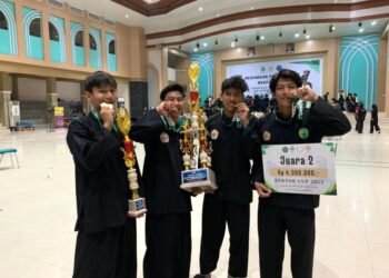 Santri Wali Barokah Boarding School Raih 4 Juara Pencak Silat Rektor Cup 2025 UIN Syekh Wasil Kediri