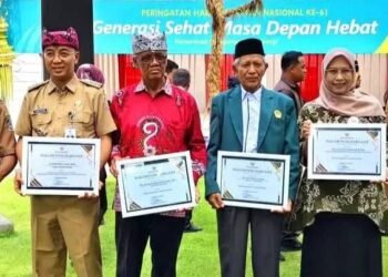 Tingkatkan Kesehatan Warga, LDII Banyuwangi Raih Penghargaan HKN ke-61