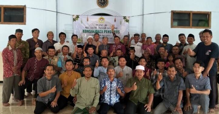 DPD LDII Kabupaten Rembang menggelar konsolidasi gabungan melibatkan 3 PC. Foto: LINES.