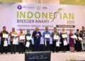 Warga LDII Raih Indonesian Breeder Award 2025, Ketum LDII Tegaskan Komitmen Pangan Masalah Kedaulatan Bangsa