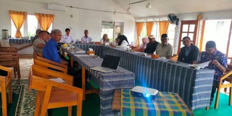 DPD LDII Kerinci menghadiri undangan Koordinasi Forum Pembauran Kebangsaan Kerinci, Jambi. Foto: LINES.