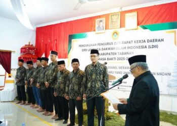 DPD LDII Tabanan Bertekad Perkokoh Toleransi dan Harmoni Keagamaan