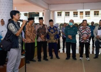 Tinjau Ponpes Wali Barokah, Setwapres RI Apresiasi Penanganan Stunting Kota Kediri