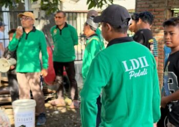 LDII Gelar Sosialisasi Pengelolaan Sampah Rumah Tangga Menggunakan Teknik TASORTA