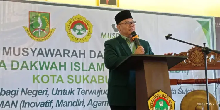Ketua DPW LDII Jawa Barat, Dicky Harun. Foto: LINES