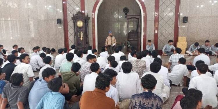 DPD LDII Kota Depok menyelenggarakan Asrama Pelajar 2025. Foto: LINES.