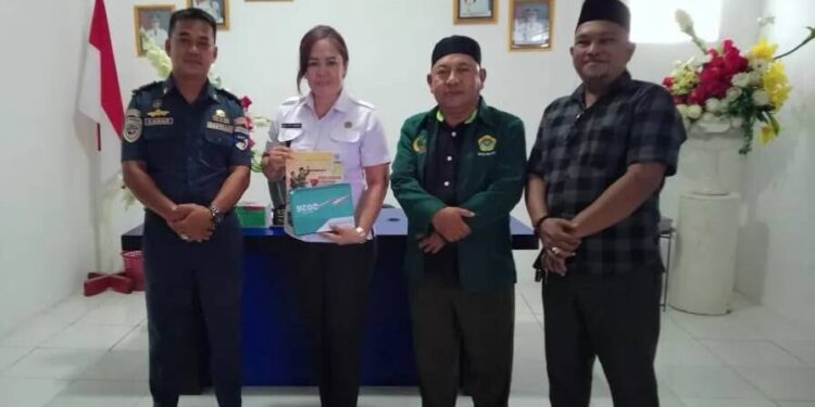 PC LDII Aertembaga, Kota Bitung, audiensi ke beberapa instansi di wilayah Kecamatan Aertembaga. Foto: LINES.