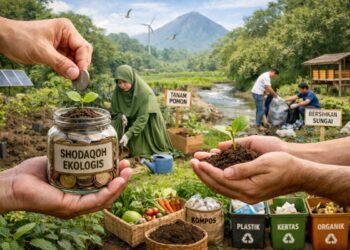 Mari Berpikir Radikal Tentang Shodaqoh Ekologis: Amal Baru untuk Menyelamatkan Bumi