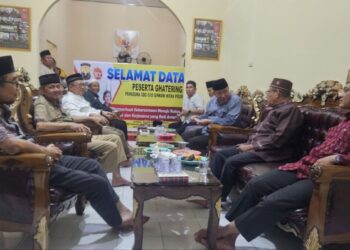Cendekiawan Muslim Ahmad Ali MD Silaturahim dengan FDIK UIN Raden Intan, Bahas Riset Nasionalisme LDII