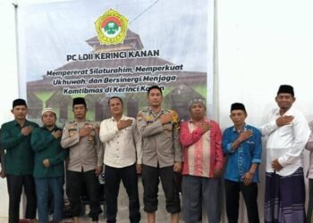 LDII Kerinci Kanan Gelar Doa Bersama untuk Korban Bencana Banjir Sumatera