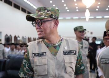 Wakil Menteri Haji dan Umrah (Wamenhaj) Dahnil Anzar Simanjuntak