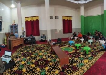 DPD LDII Bulungan Hadiri Pelatihan Jurnalistik Online LDII Kaltara