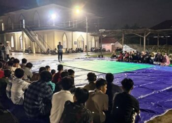 LDII Bontang Utara Ajak Generus Sambut Tahun Baru dengan Mengaji