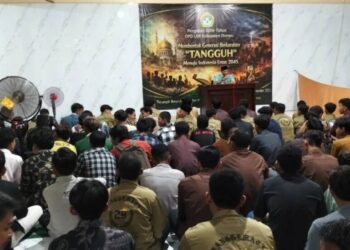 Kepala Kesbangpol Dompu Paparkan Wawasan Kebangsaan di Pengajian Akhir Tahun