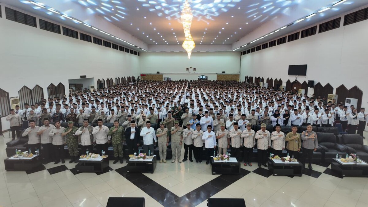 Sebanyak 1.636 peserta mengikuti Diklat PPIH Arab