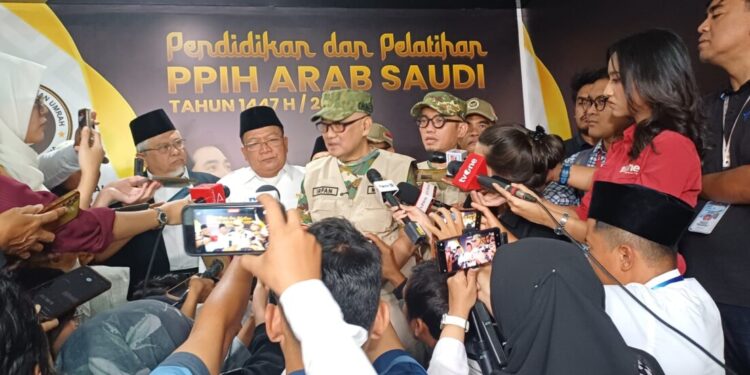 Menteri Haji dan Umrah RI KH Mochamad Irfan Yusuf