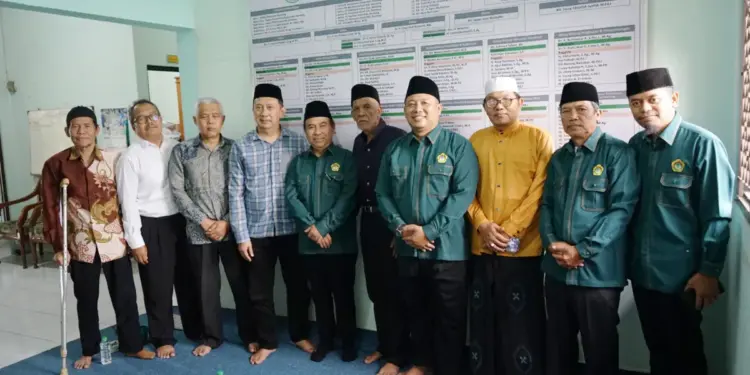DPD LDII Kabupaten Bandung audiensi dengan Majelis Ulama Indonesia (MUI) Kabupaten Bandung. Foto: LINES