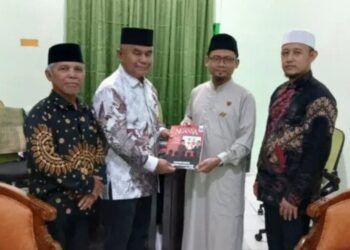 Perkuat Sinergi, LDII Sungai Lilin Silaturahim ke Ponpes Assalam Al Islami