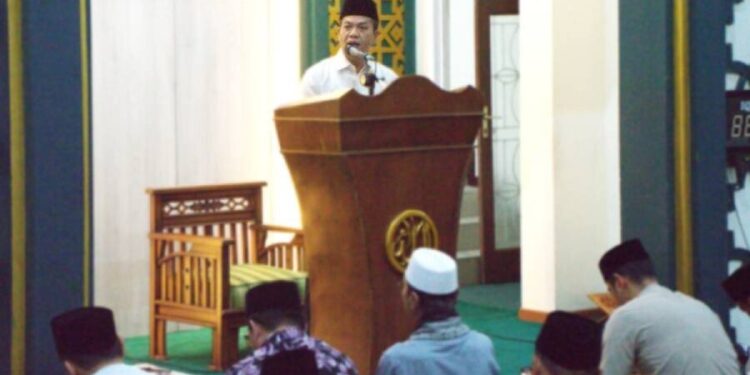 Bupati Bandung di Safari Ramadan dan Tarling 1447 H. Foto: LINES.