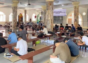 PPG Padang Helat Diklat Guru TPQ Tingkatkan Kualitas Pengajaran