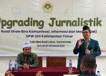 LDII Kaltim Latih Integritas Generasi Muda Lewat Pelatihan Jurnalistik