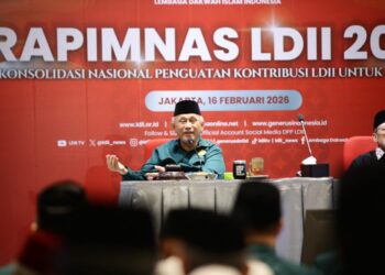 Rapimnas LDII Konsolidasikan Program Kerja dan Siapkan Materi Munas