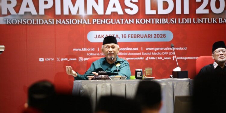 DPP LDII menggelar Rapat Pimpinan Nasional (Rapimnas) sebagai forum konsolidasi organisasi untuk menyiapkan materi Musyawarah Nasional. Foto: LINES.