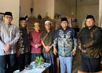 LDII dan Cendekiawan NU Temui Rais Syuriah PWNU Sulbar, Diskusi Peran Dakwah dan Nasionalisme