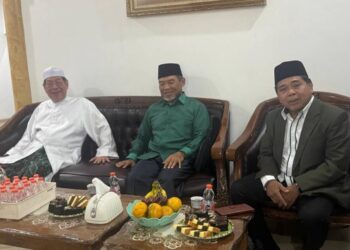 LDII DKI Jakarta Silaturahim dengan Ketua Majelis Syuro FPI