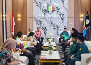 LDII Pringsewu Silaturrahim dengan Bupati Bahas Dukungan Pembangunan Daerah