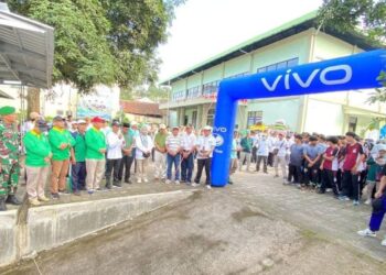 Jaga Toleransi, LDII Kota Salatiga Ramaikan Jalan Sehat HAB ke-80 Kemenag