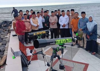 LDII Tegal Ikut Pantau Hilal Bersama Kemenag
