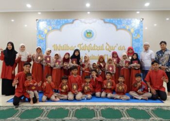 Dukung Program Pemerintah, PC LDII Pondok Gede Cetak Generasi Emas Melalui Tahfidzul Quran