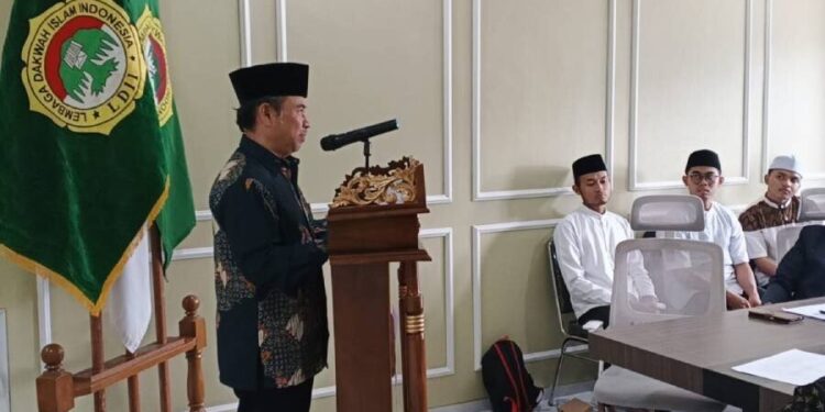 DPD LDII Kabupaten Bandung menggelar Pelatihan Tilawatil Quran bagi qori dan qoriah. Foto: LINES.