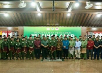 Pelantikan Persinas ASAD Sukoharjo, LDII Soroti Pembinaan Karakter Atlet