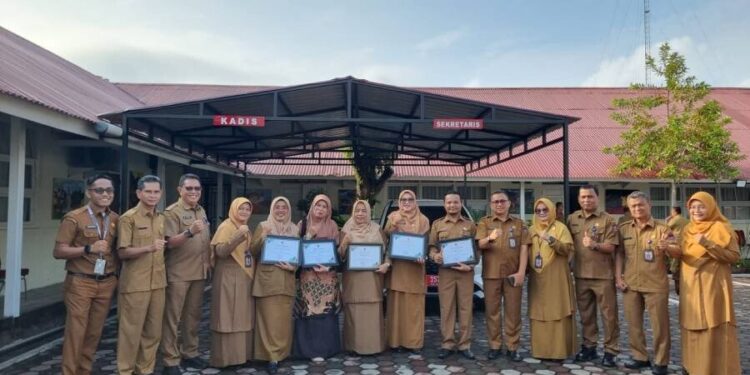 SMP Baiturrosyid Boarding School, meraih Penghargaan Pelaksana Terbaik II Program Subuh Mubarokah jenjang SMP swasta. Foto: LINES.