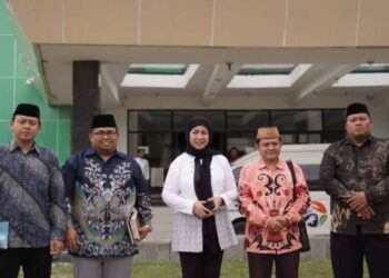 Riset Peran Dakwah dan Nasionalisme, LDII dan Cendekiawan NU Kunjungi STAIN Majene